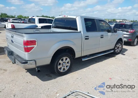 2013 Ford F-150 Xlt из США, поврежденный, VIN 1FTFW1CTXDKF71381